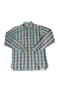 Alphanumeric Jones 2-pocket Plaid Long-sleeve