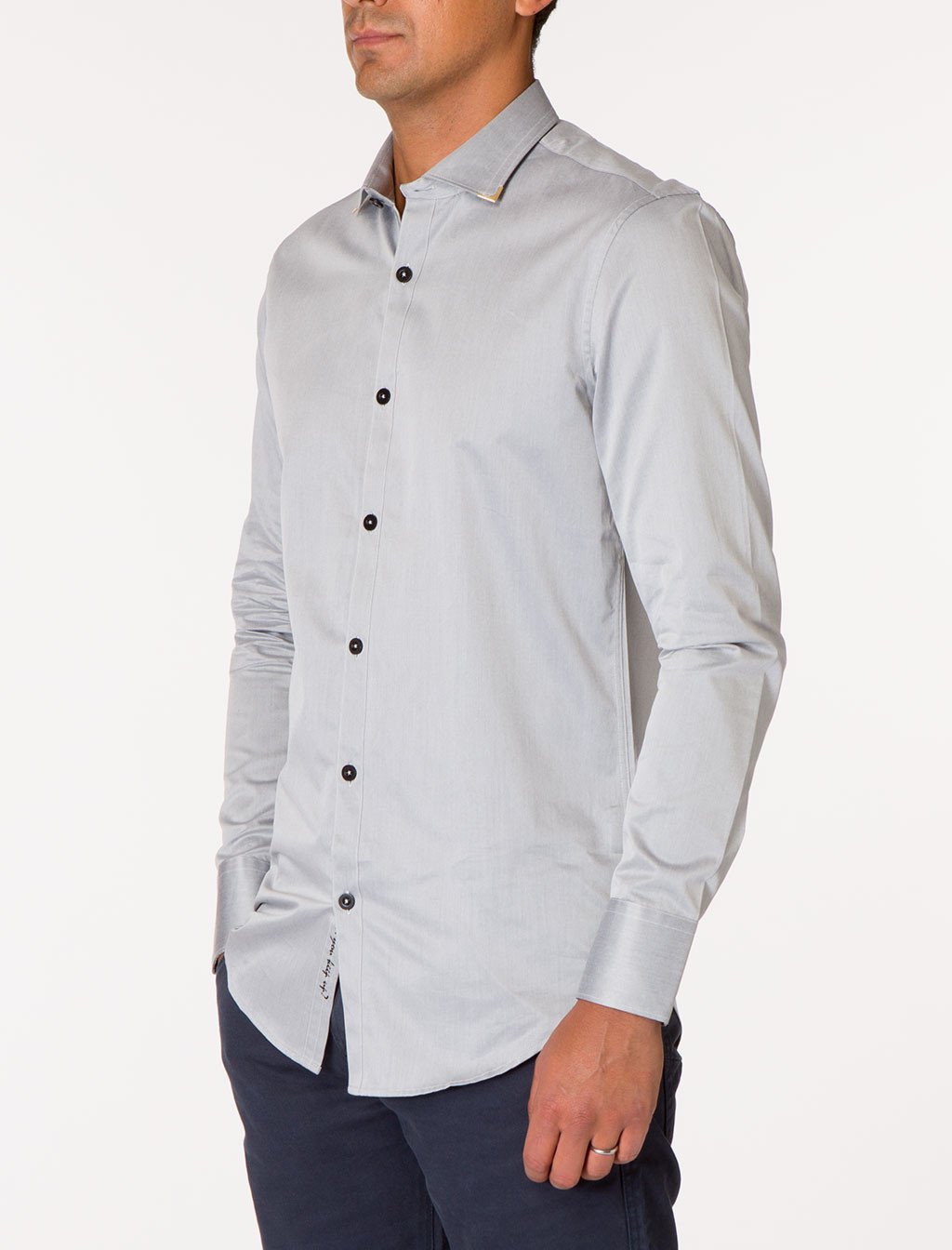 ALPHA Long Sleeve Woven Shirt