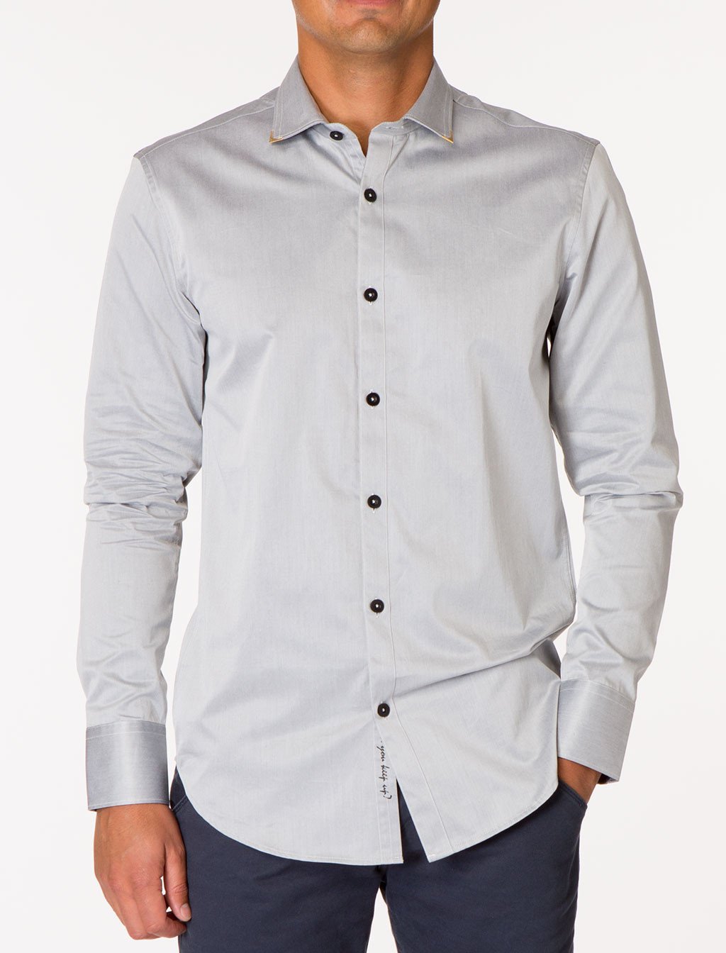 ALPHA Long Sleeve Woven Shirt