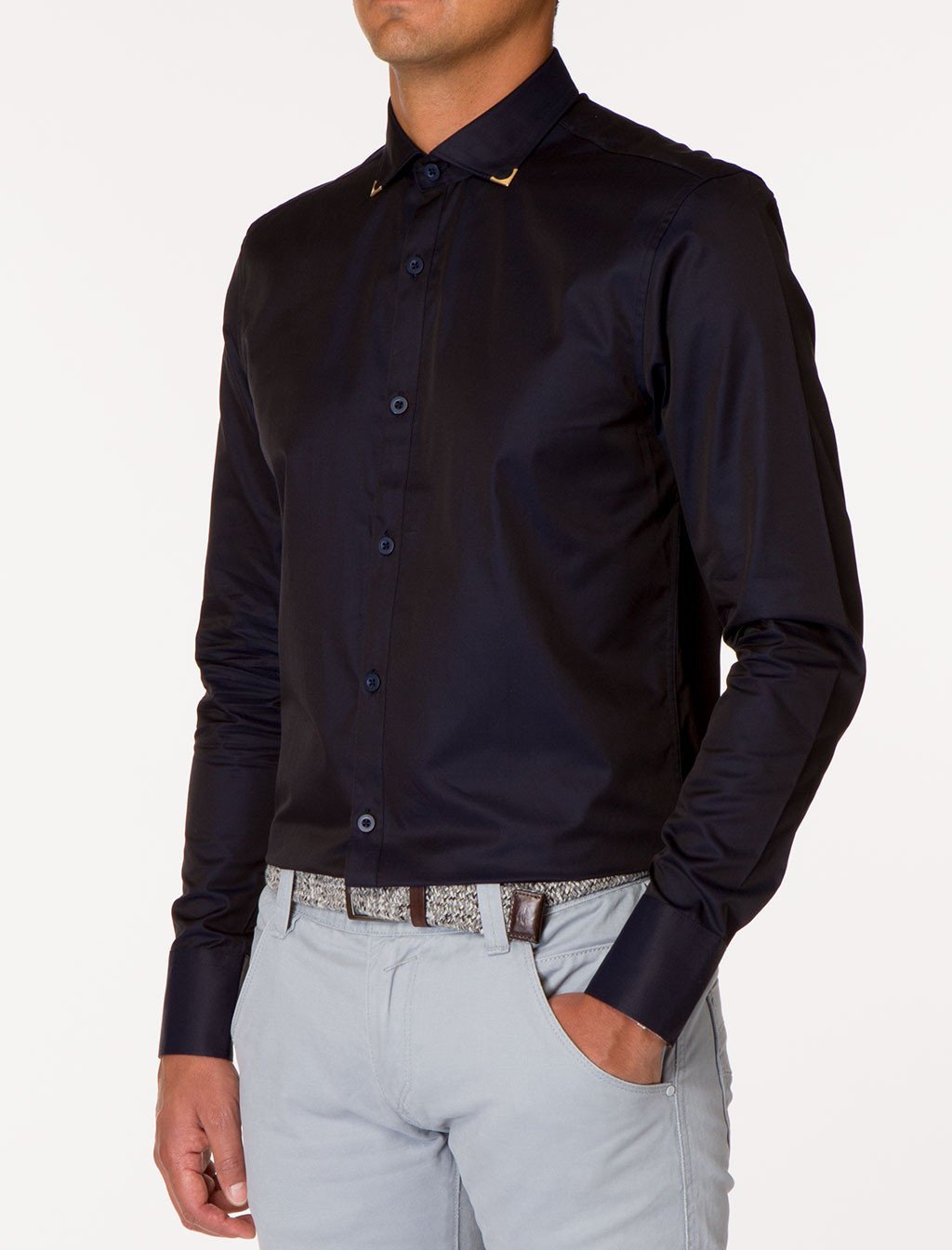 ALPHA Long Sleeve Woven Shirt