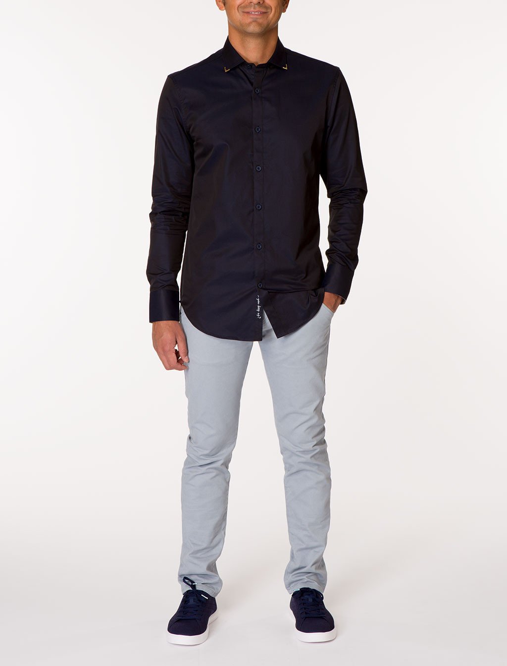 ALPHA Long Sleeve Woven Shirt