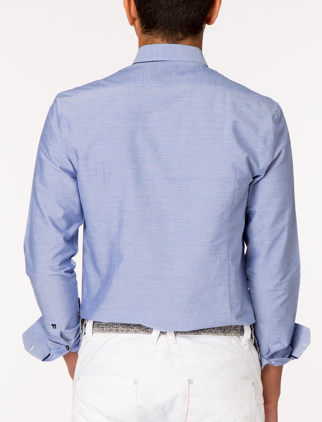 OGAAN Long Sleeve Buttoned Collar Shirt