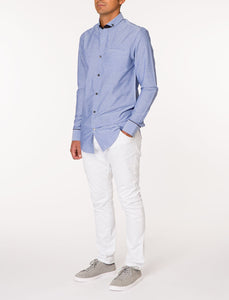 OGAAN Long Sleeve Buttoned Collar Shirt