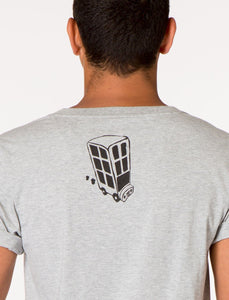 MAZE 227 Collab Graphic Tee Shirt