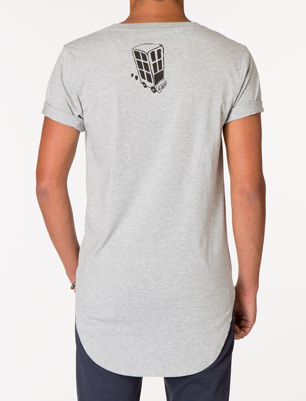 MAZE 227 Collab Graphic Tee Shirt