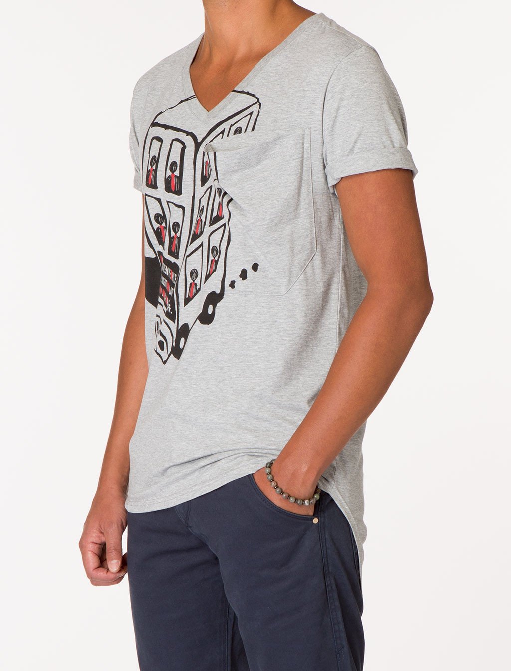 MAZE 227 Collab Graphic Tee Shirt