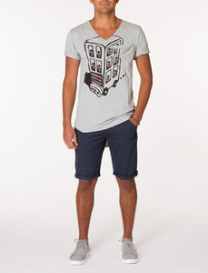 MAZE 227 Collab Graphic Tee Shirt