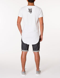 MAZE 227 Collab Graphic Tee Shirt