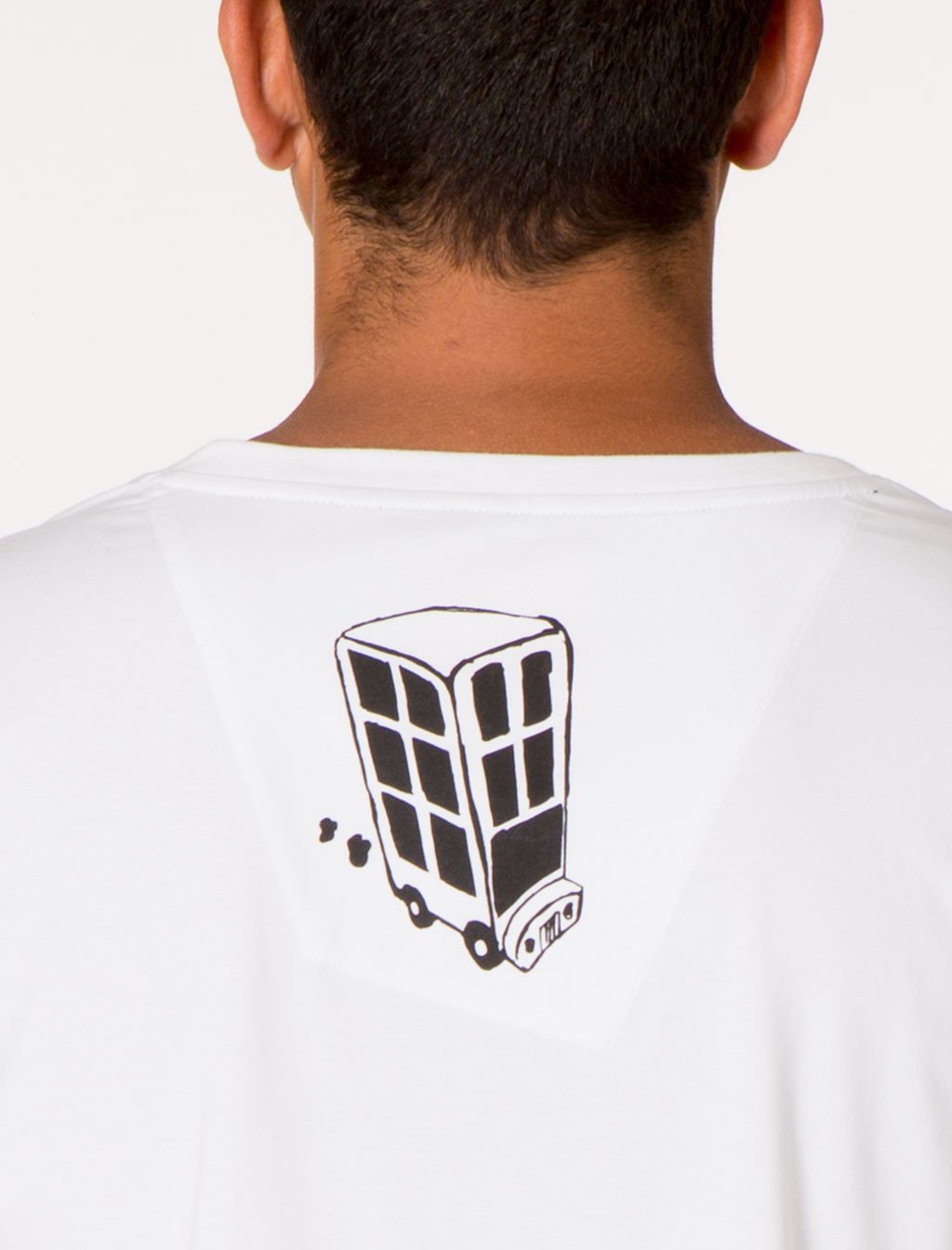 MAZE 227 Collab Graphic Tee Shirt