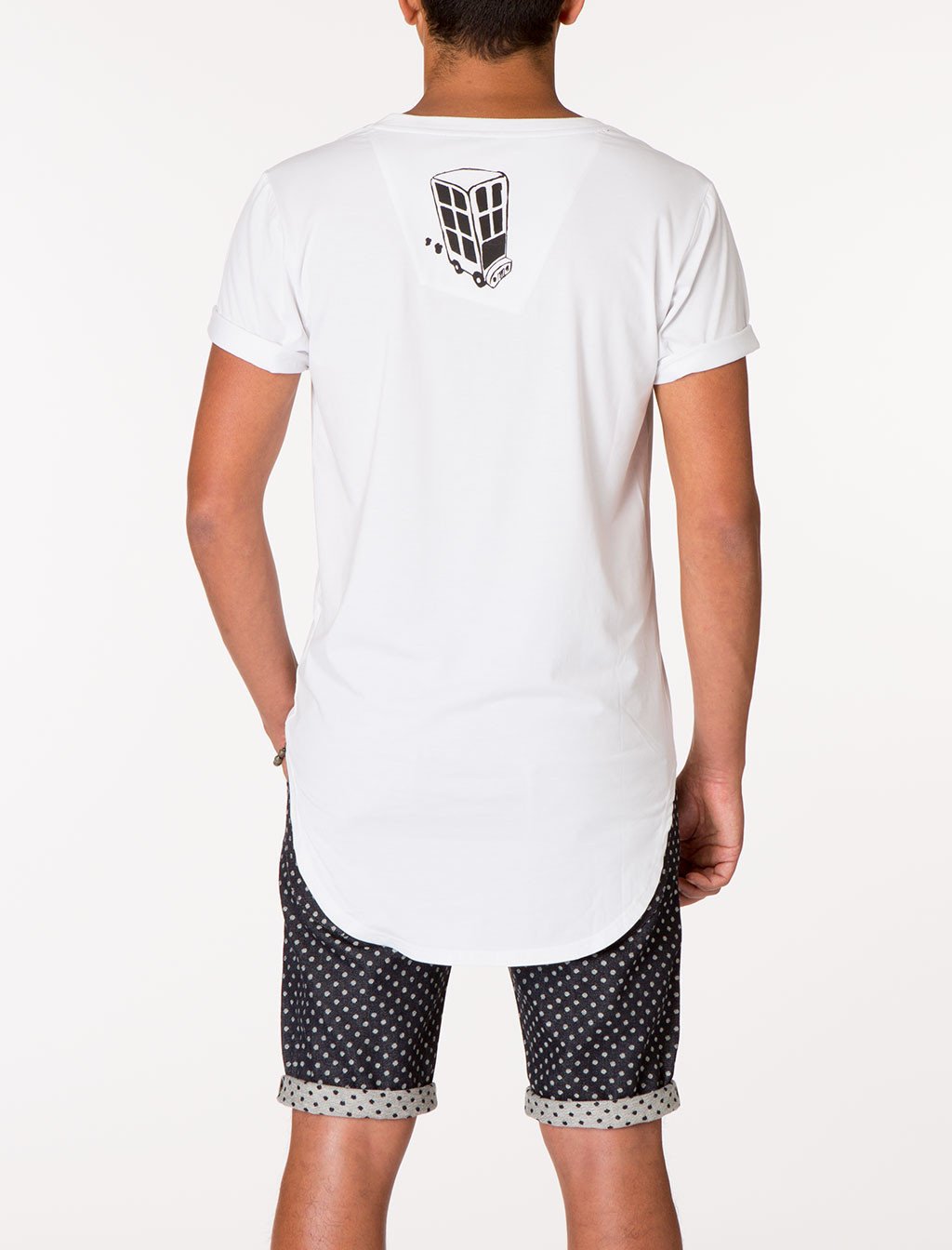 MAZE 227 Collab Graphic Tee Shirt