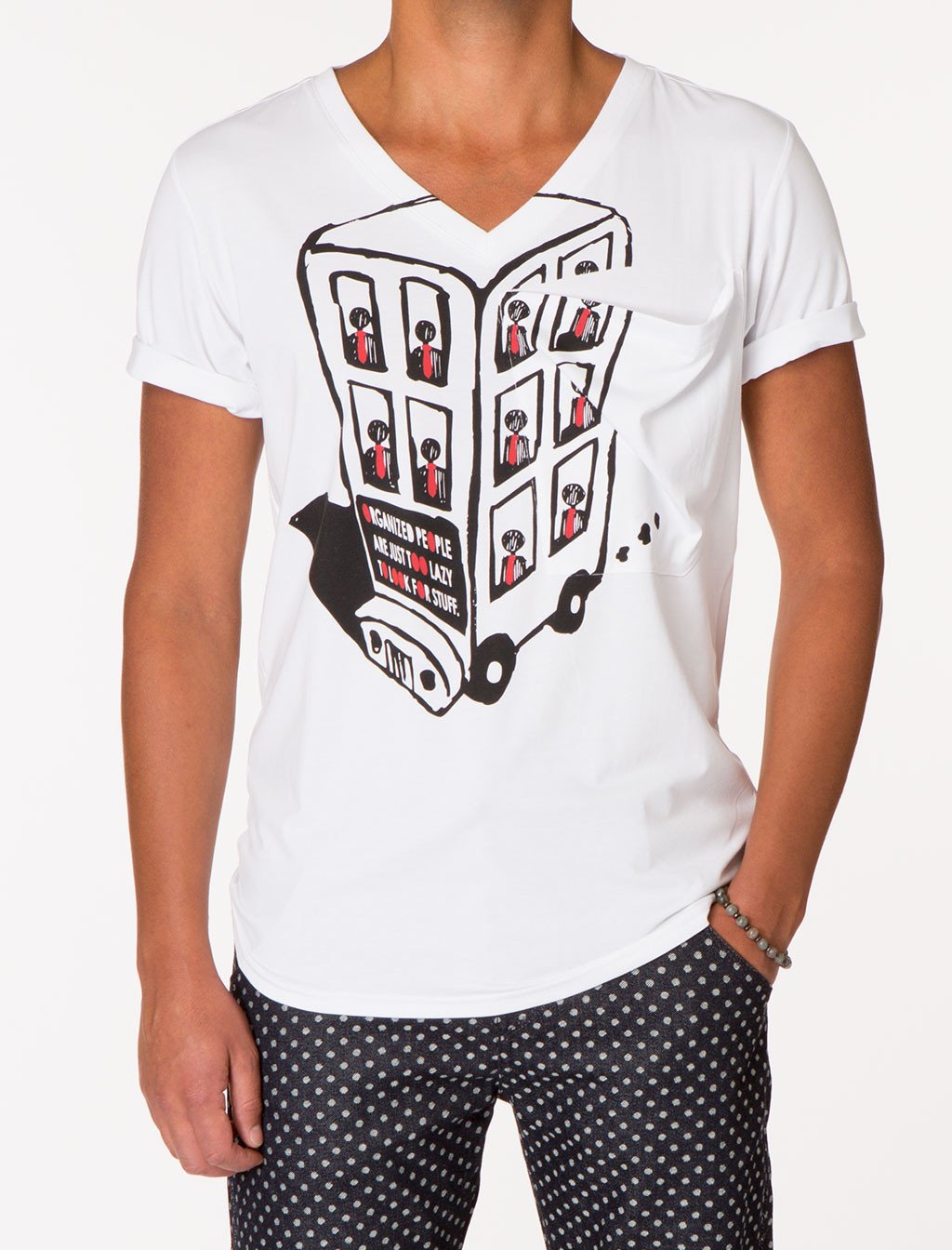 MAZE 227 Collab Graphic Tee Shirt