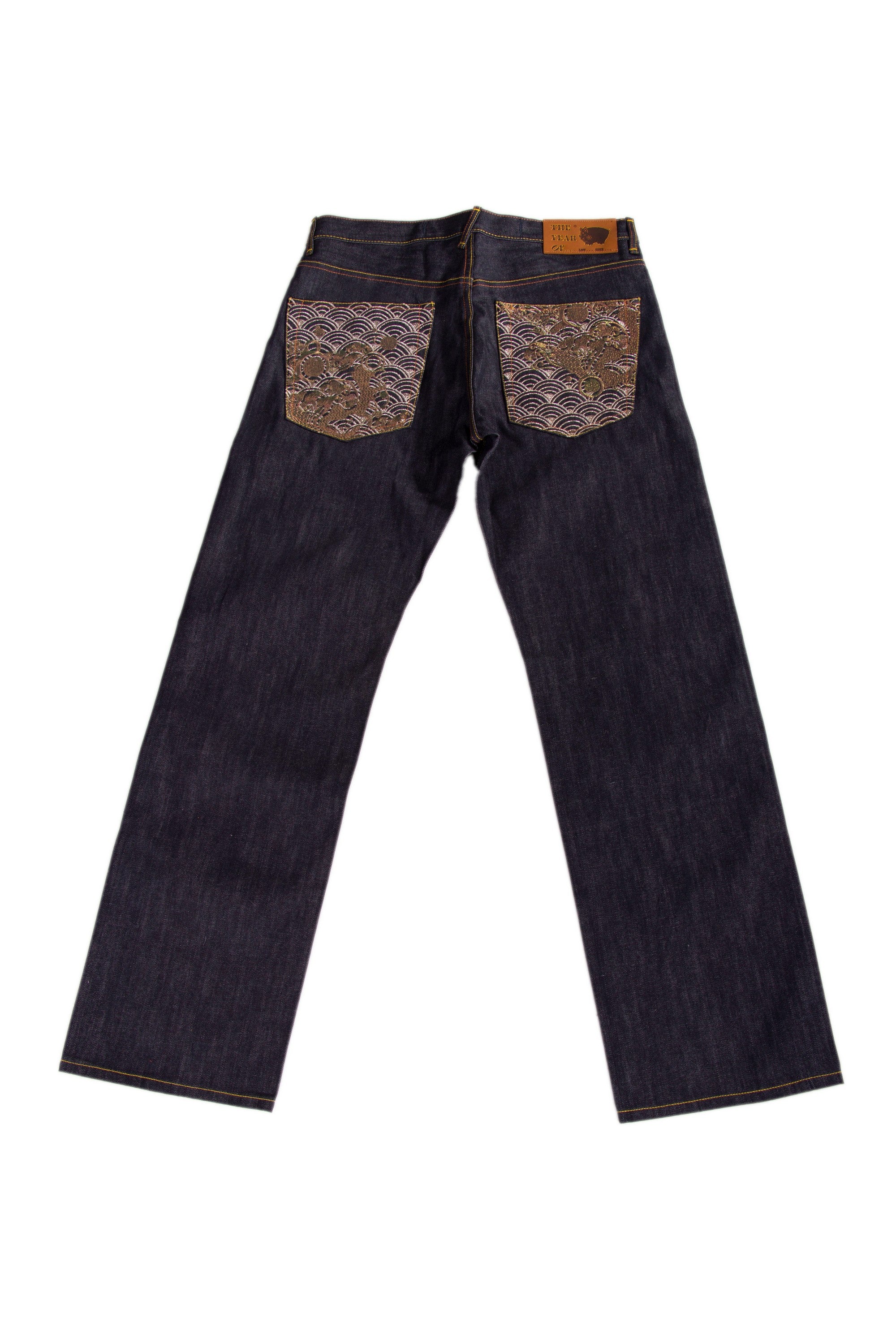 Year Of Moonpie Denim Jeans