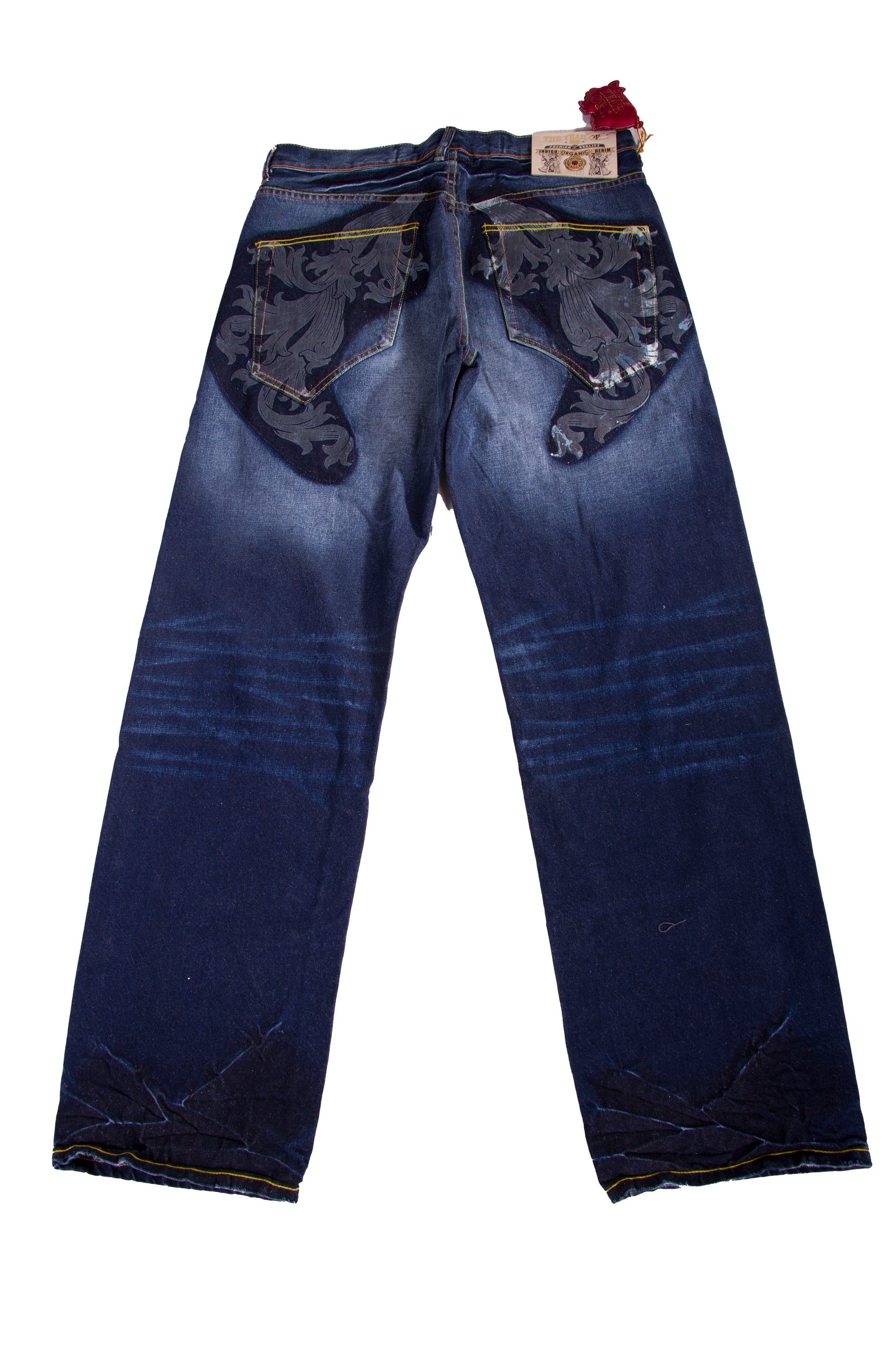 Year Of The 4 Vines Denim Jeans