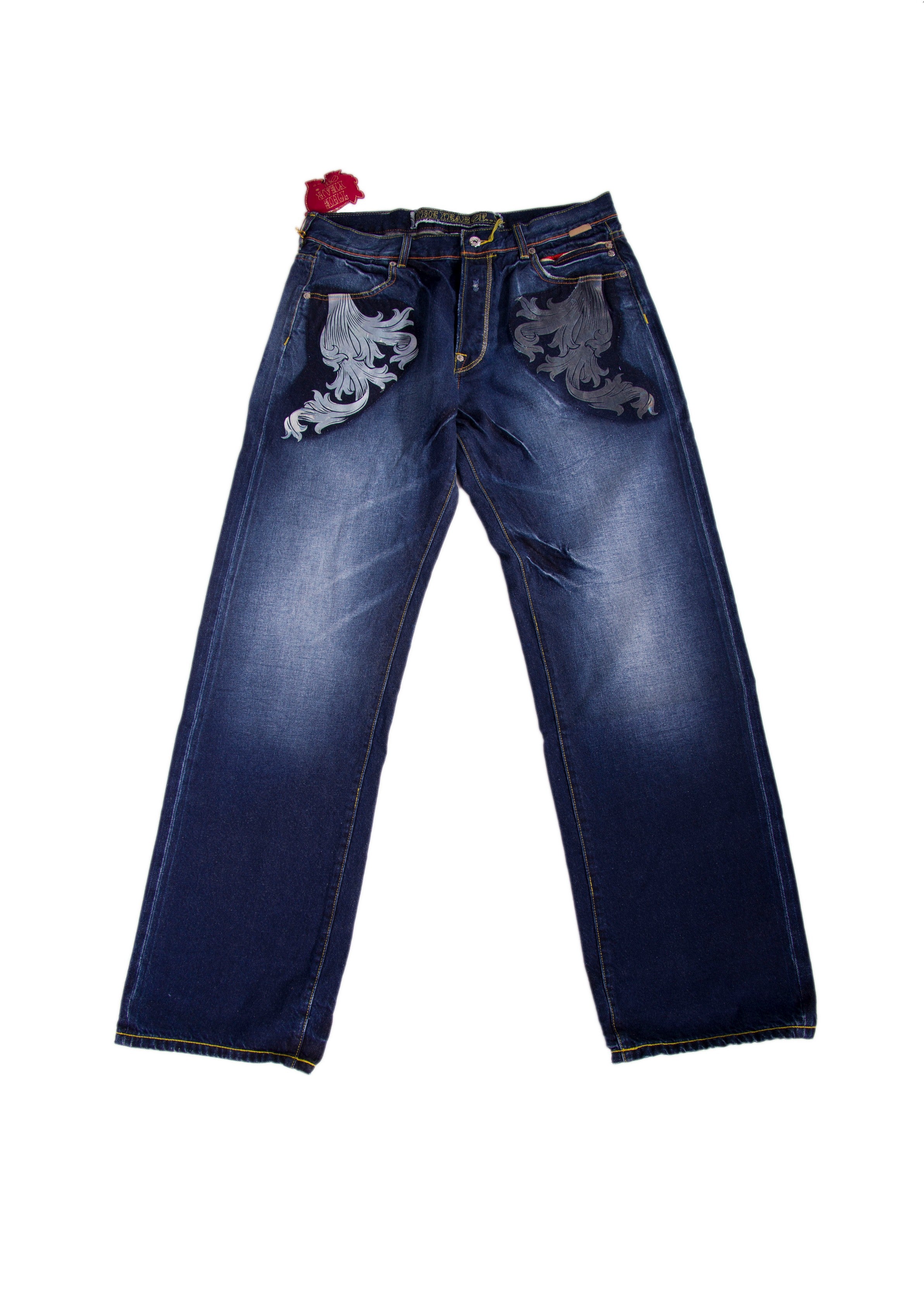 Year Of The 4 Vines Denim Jeans