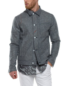 BERKOFF Brushed Denim Jacket