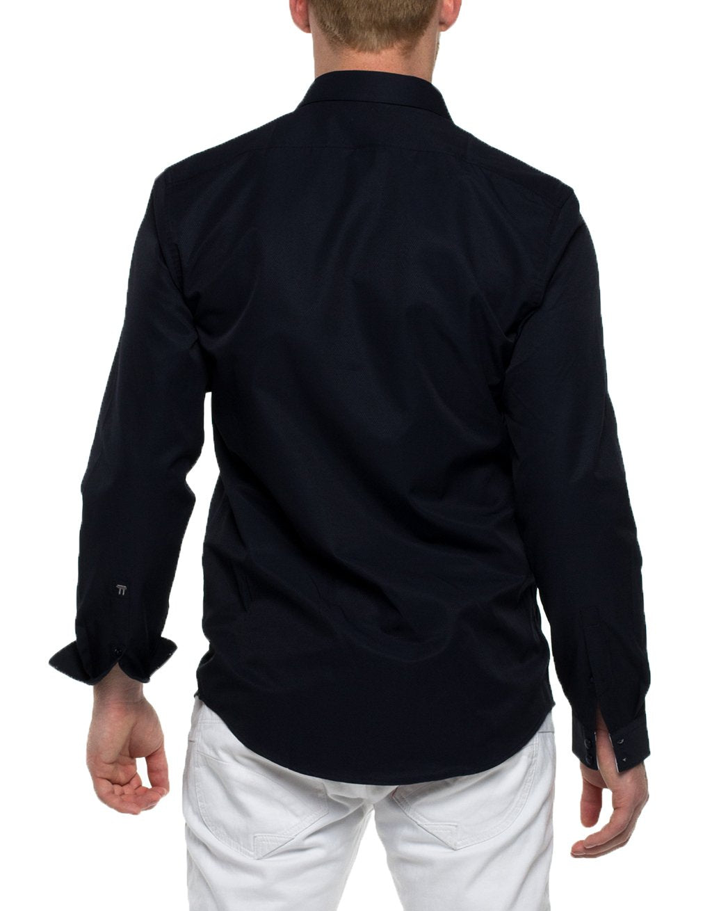 HANK Long Sleeve Solid Shirt