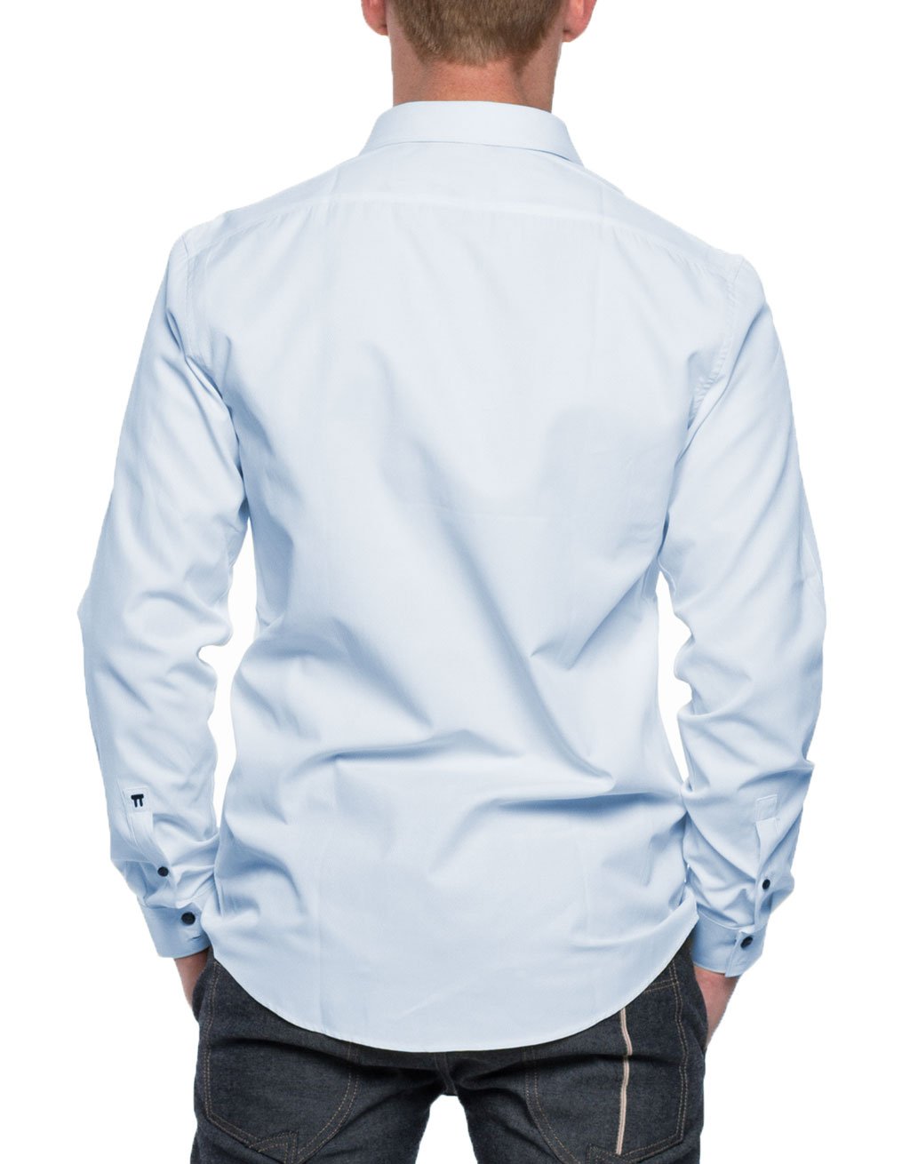 HANK Long Sleeve Solid Shirt