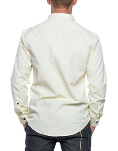 HANK Long Sleeve Solid Shirt