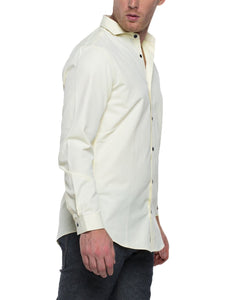 HANK Long Sleeve Solid Shirt