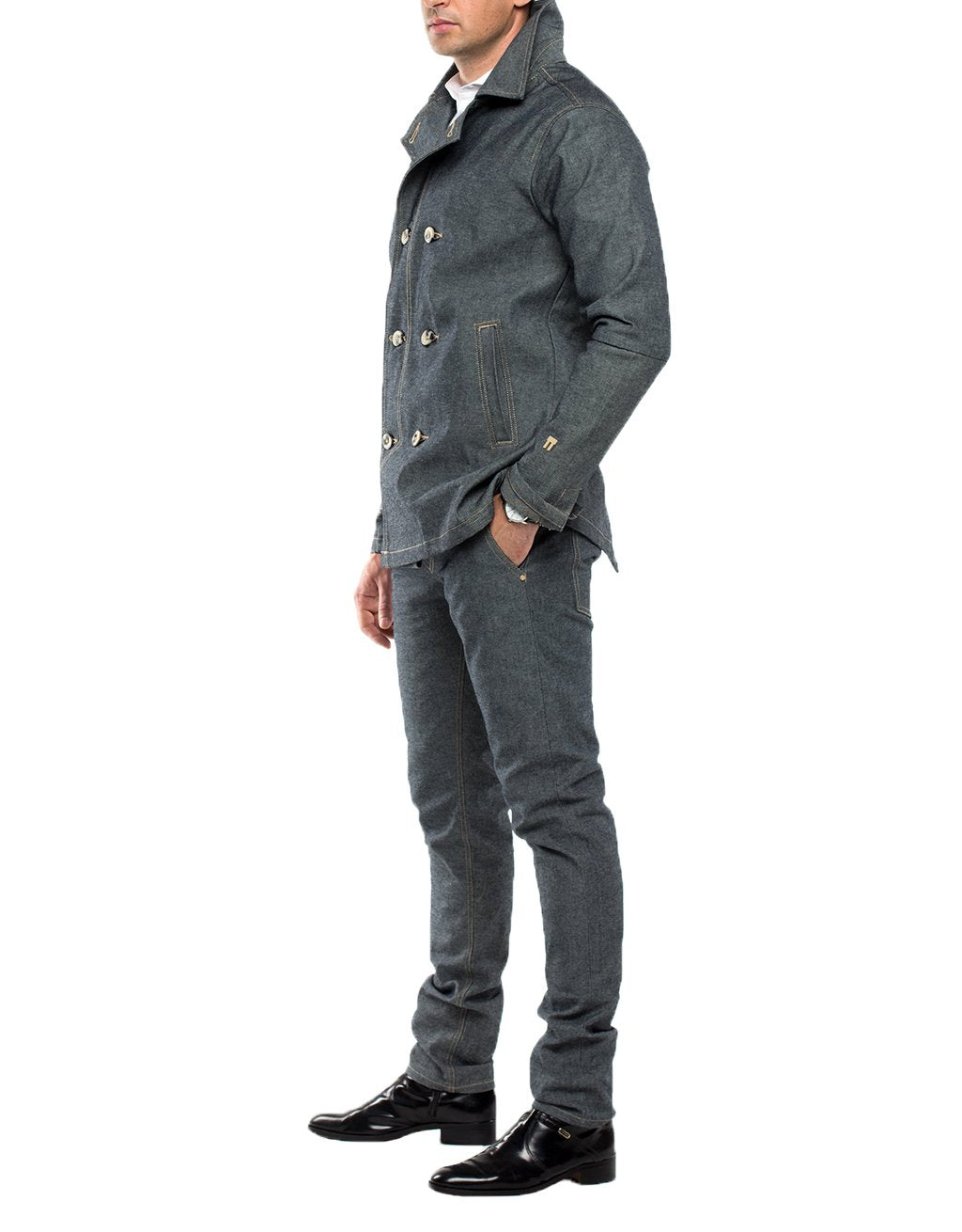 HOPKINS Salevege Denim Jacket