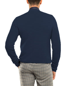 JUDE Long Sleeve Crew Neck Sweater