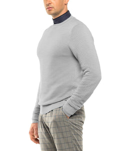 JUDE Long Sleeve Crew Neck Sweater